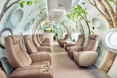 Commercial normobaric chamber installation showing modular construction and quality materials