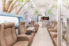 Commercial normobaric chamber seating arrangement for hotel and spa installations