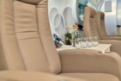 Double zone normobaric chamber exterior view - 13 seat capacity for commercial wellness facilities