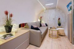 Private normobaric chamber for home use - compact luxury wellness solution