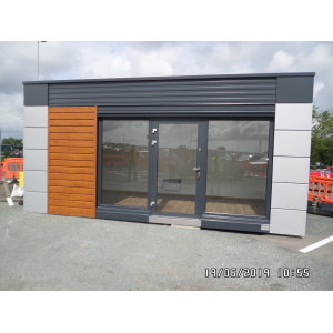 SAMSUNG CAMERA PICTURES Portable Cabin 1- 6m x 2.9m