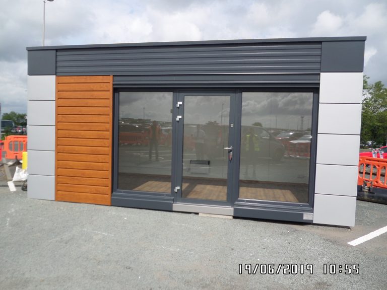 SAMSUNG CAMERA PICTURES Portable Cabin 1- 6m x 2.9m