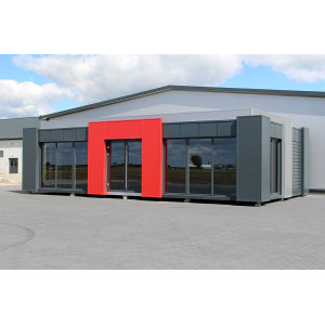 Portable Cabin 8 - 12m x 6m