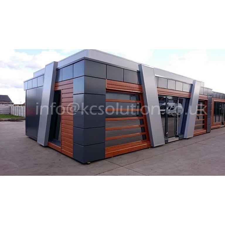 stan skosy (2) Portable Cabin 7 - 10.35m x 6m