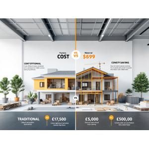 Cost-effective modular building solution by KC Cabins showcasing value-engineered construction with transparent pricing and rapid ROI features