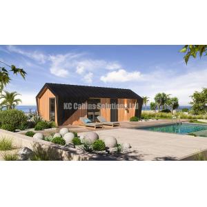 Steel modular home by KC Cabins Solutions featuring modern design, QuadCore insulation, and RAL 7016 anthracite finish with 600kg/m² load capacity