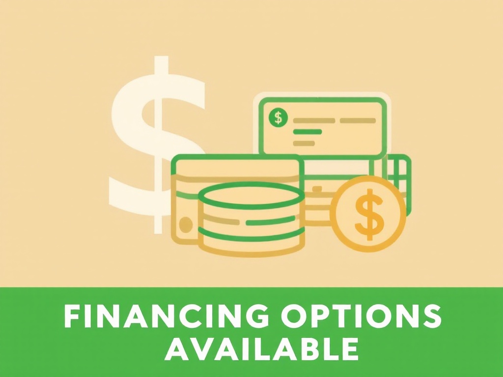 Financing Options Available