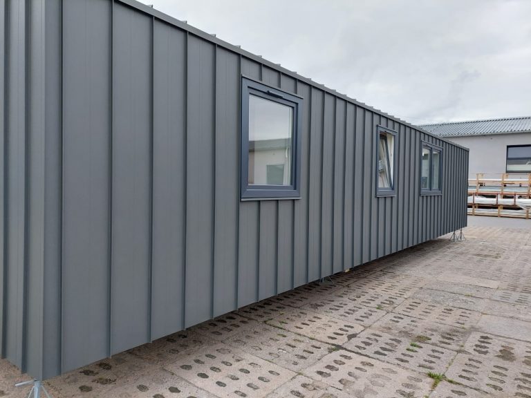 ex showroom display unit Static caravan, mobile home In Stock 41ft x 13ft BS 3632 British Standard for Residential Park Homes