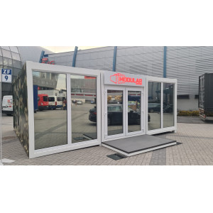 24ft x 20ft Bespoke modular system building 8-10 weeks delivery