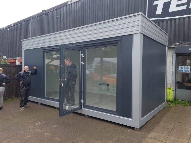 20ft x 10ft portable cabin, office