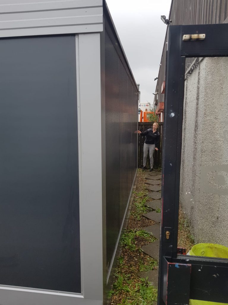 20ft x 10ft portable cabin, office