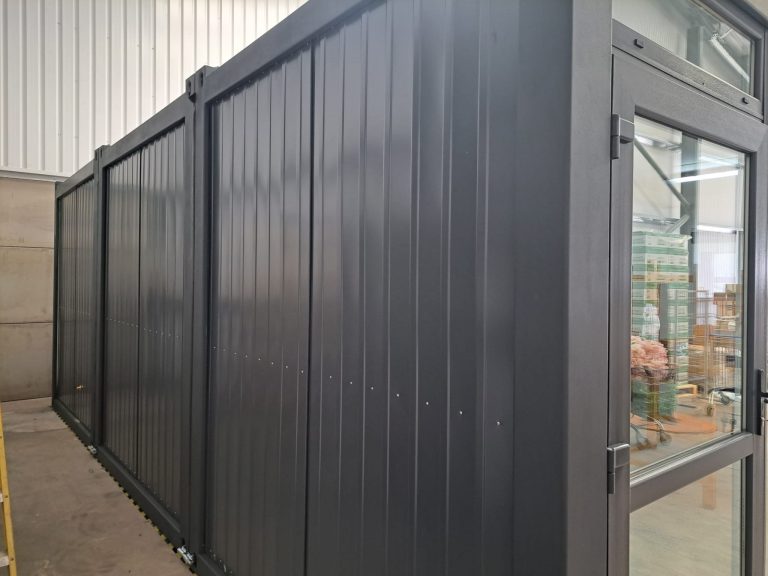 Modular Build – 20ft x 24ft ISO Frame Modular Building