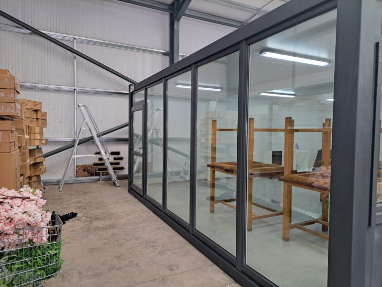Modular Build – 20ft x 24ft ISO Frame Modular Building