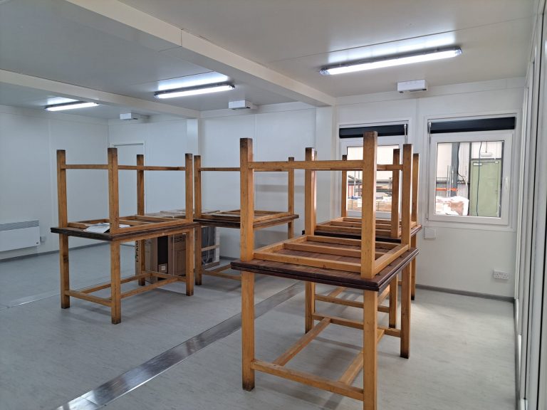 Modular Build – 20ft x 24ft ISO Frame Modular Building