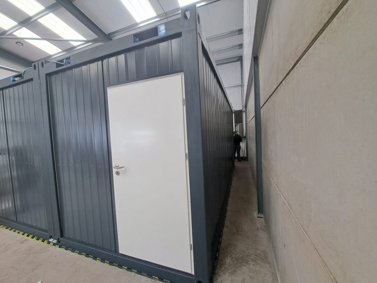 Modular Build – 20ft x 24ft ISO Frame Modular Building