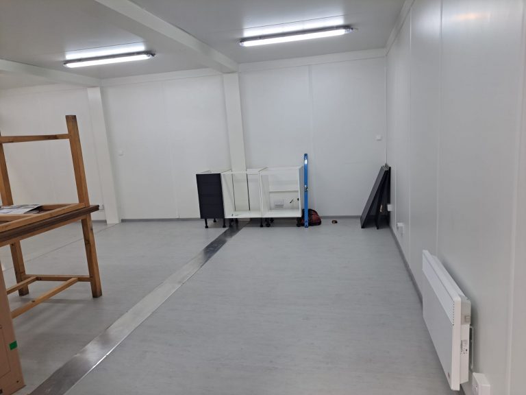 Modular Build – 20ft x 24ft ISO Frame Modular Building