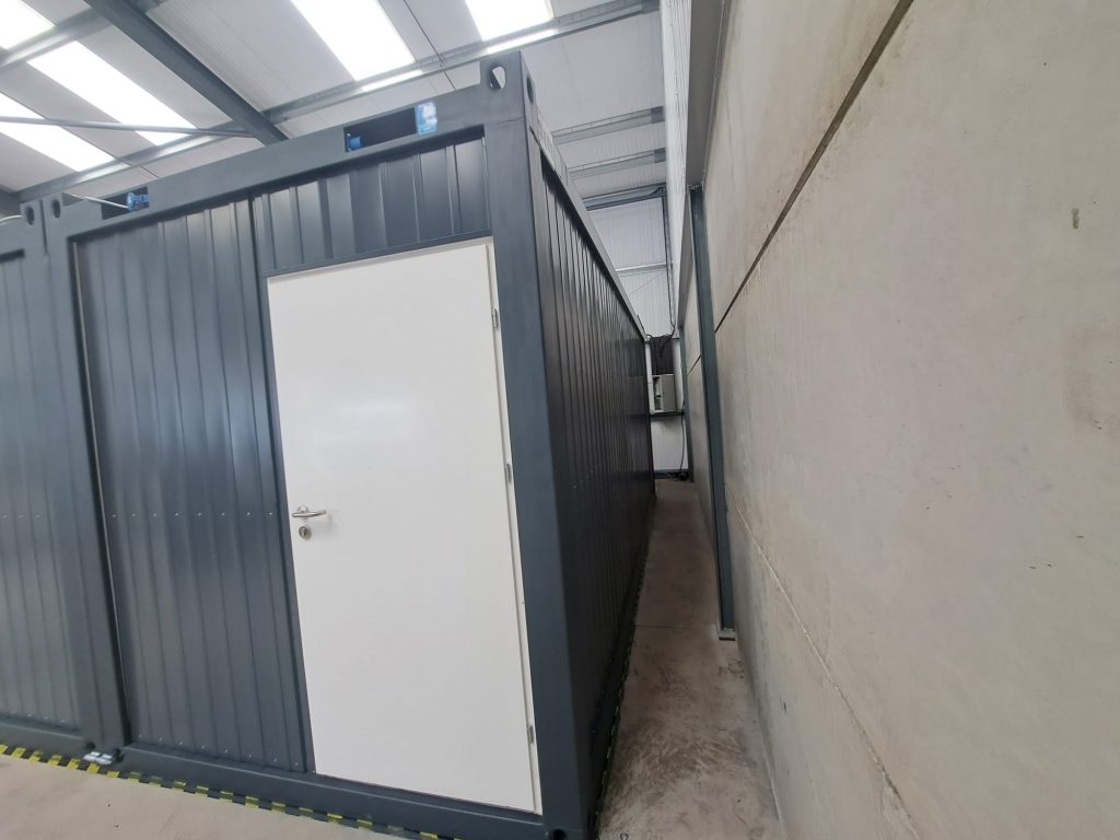 Modular Build – 20ft x 24ft ISO Frame Modular Building