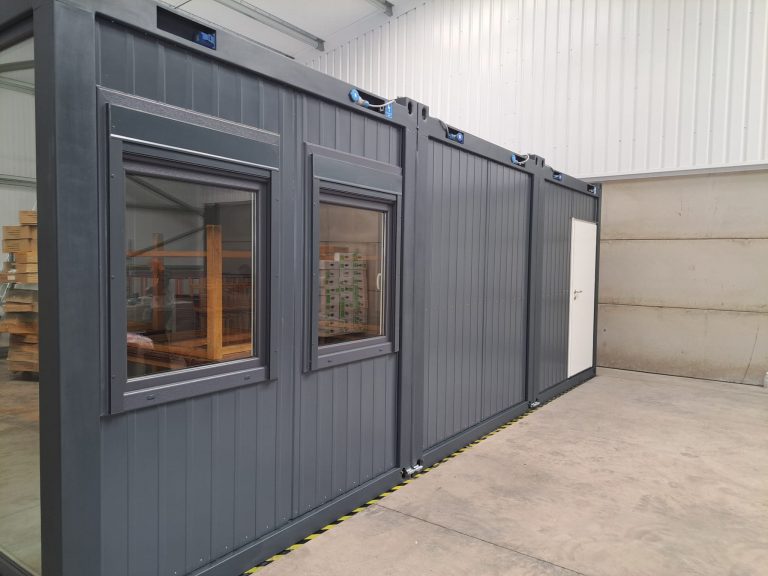 Modular Build – 20ft x 24ft ISO Frame Modular Building