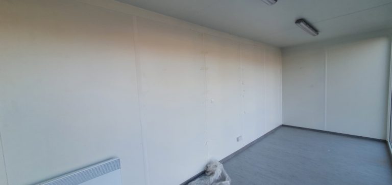 kc cabins solutions Lark IMG-20220105-WA0013 20ft x 8ft MS Glass Clad 6m x 2.45m Portable office cabin,