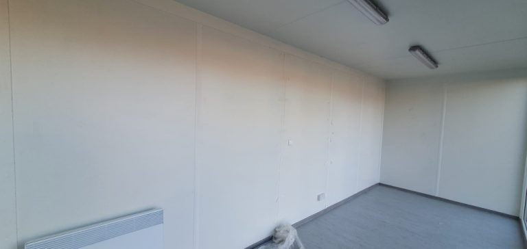 kc cabins solutions Lark IMG-20220105-WA0015 20ft x 8ft MS Glass Clad 6m x 2.45m Portable office cabin,