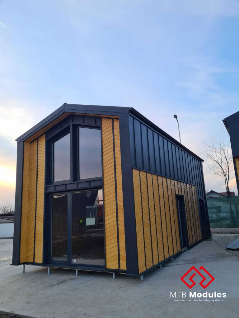 Flat pack home kit MTB SIX 88sqm MODULAR BUILDINGS