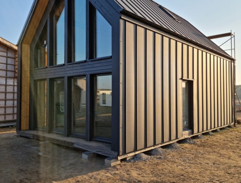 Flat pack house kit MTB SEVEN 120 sqm