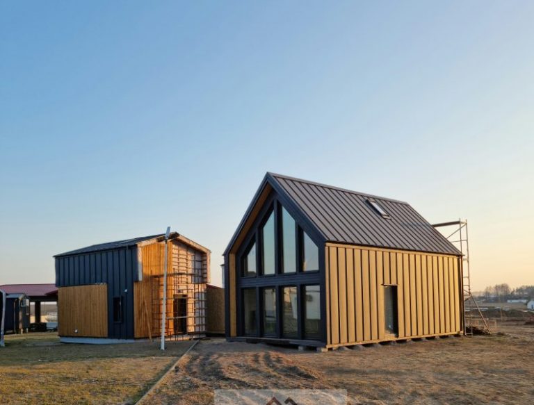 Flat pack house kit MTB SEVEN 120 sqm