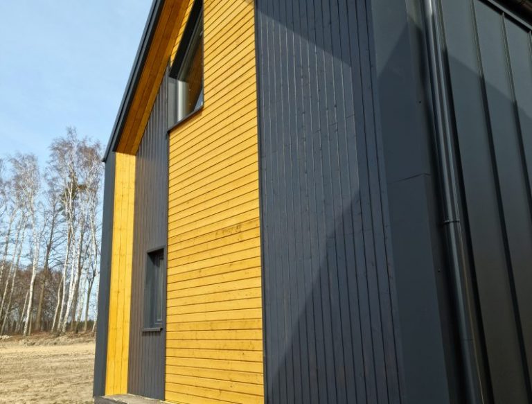 Flat pack house kit MTB SEVEN 120 sqm