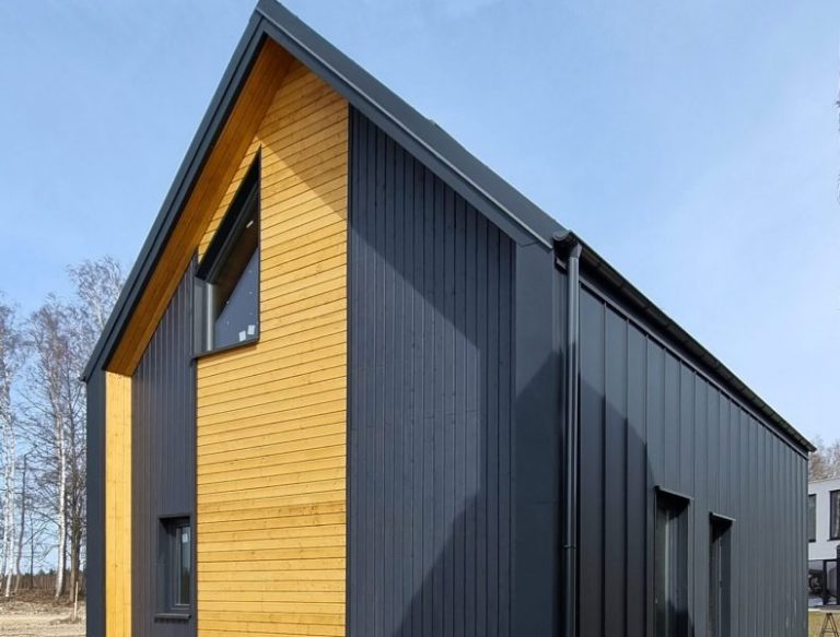 Flat pack house kit MTB SEVEN 120 sqm