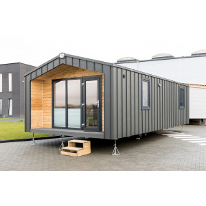 MILFORD | Mobile Home | Leisure Home A mobile home with a sleek, modern design! 12-16 weeks delivery