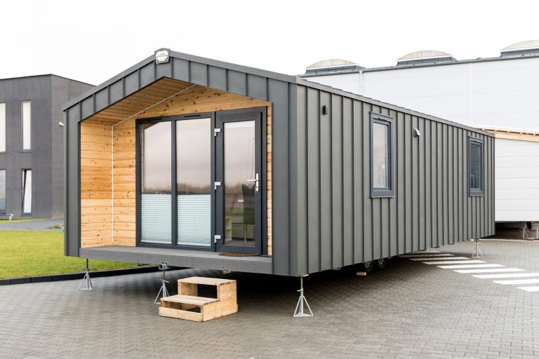 MILFORD | Mobile Home | Leisure Home A mobile home with a sleek, modern design! 12-16 weeks delivery