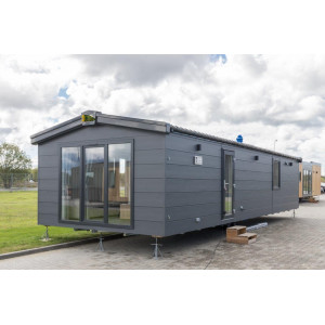 POOLE | Mobile Home | Leisure Home A house inspired by classic British style! 12-16 weeks manufacture time!