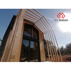 Flat pack kit 70m2 home MTB FOUR