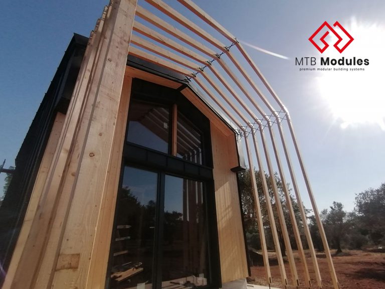 Flat pack kit 70m2 home MTB FOUR