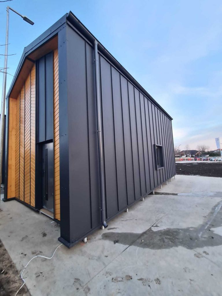 Flat pack home kit MTB SIX 88sqm