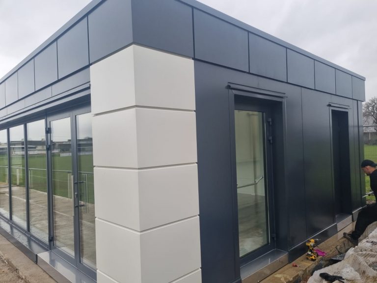 New COMPLIANT MODULAR BUILDING 13m x 6m