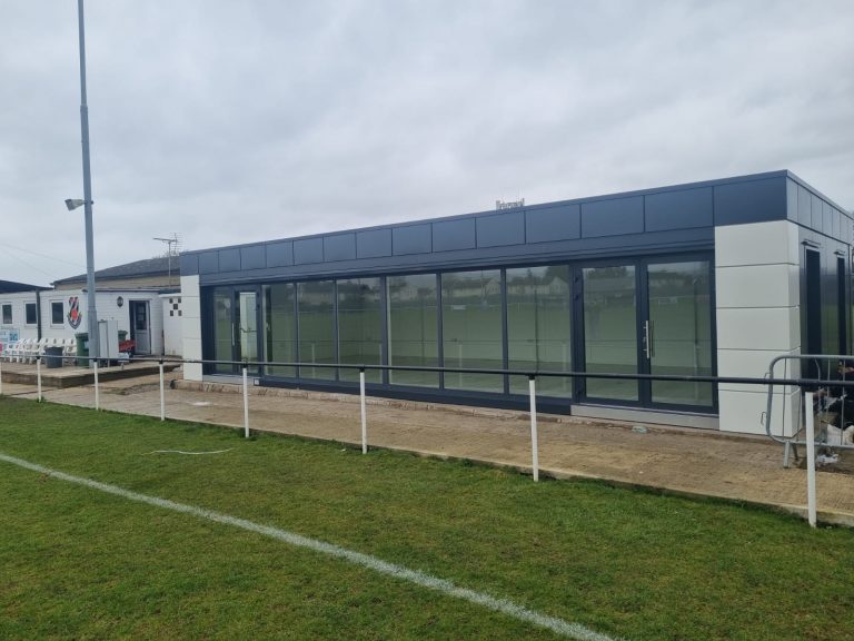 New COMPLIANT MODULAR BUILDING 13m x 6m