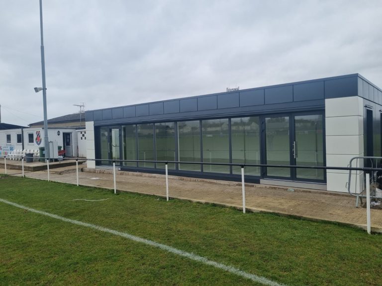 New COMPLIANT MODULAR BUILDING 13m x 6m