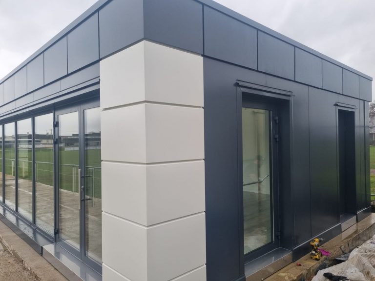 New COMPLIANT MODULAR BUILDING 13m x 6m