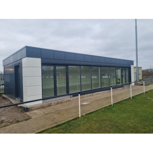 New COMPLIANT MODULAR BUILDING 13m x 6m