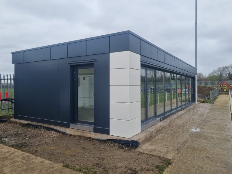 New COMPLIANT MODULAR BUILDING 13m x 6m