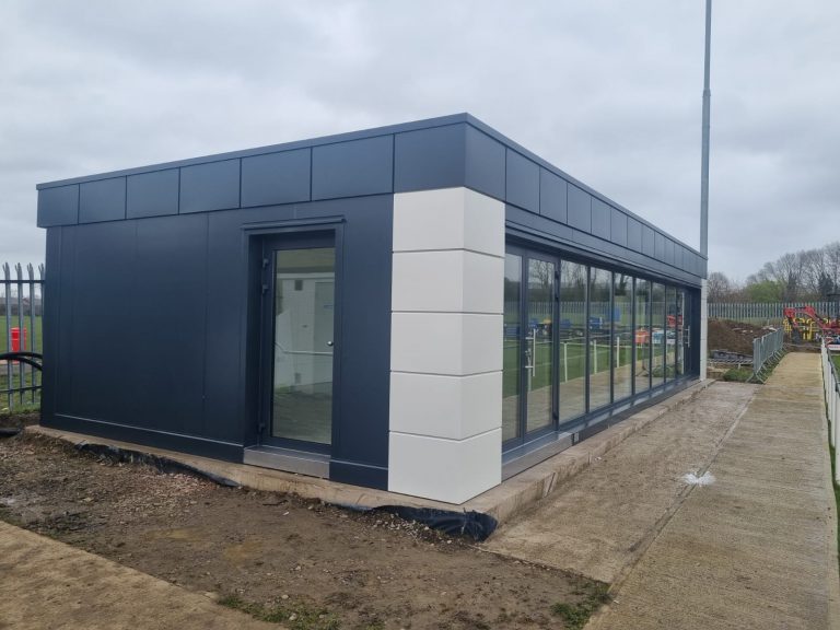 New COMPLIANT MODULAR BUILDING 13m x 6m
