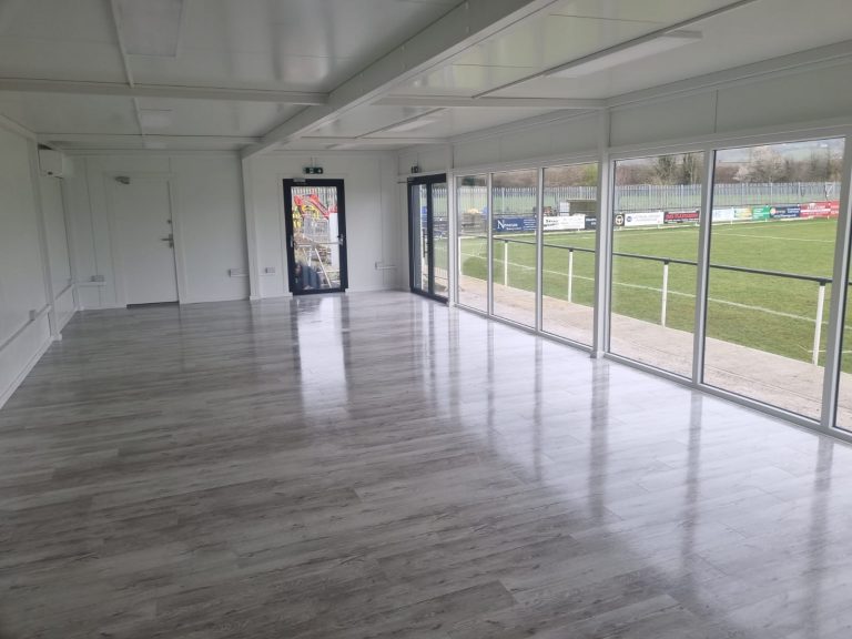 New COMPLIANT MODULAR BUILDING 13m x 6m