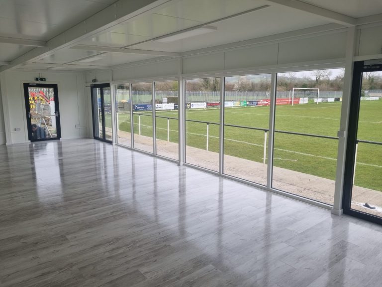 New COMPLIANT MODULAR BUILDING 13m x 6m