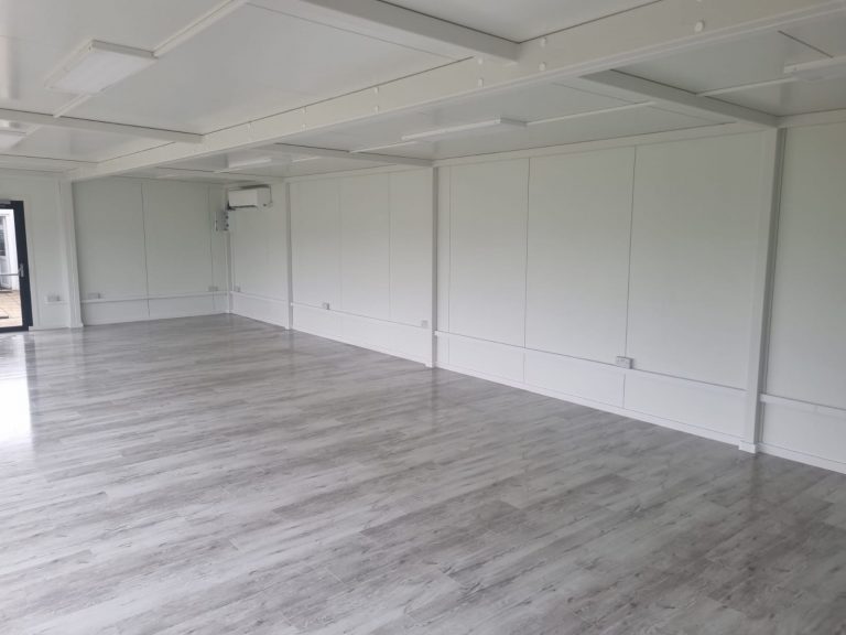 New COMPLIANT MODULAR BUILDING 13m x 6m