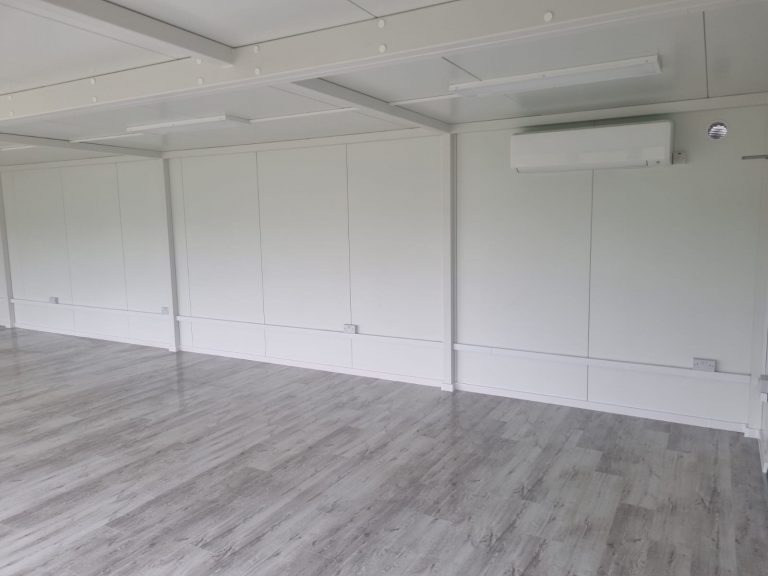 New COMPLIANT MODULAR BUILDING 13m x 6m