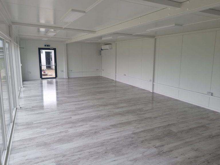 New COMPLIANT MODULAR BUILDING 13m x 6m