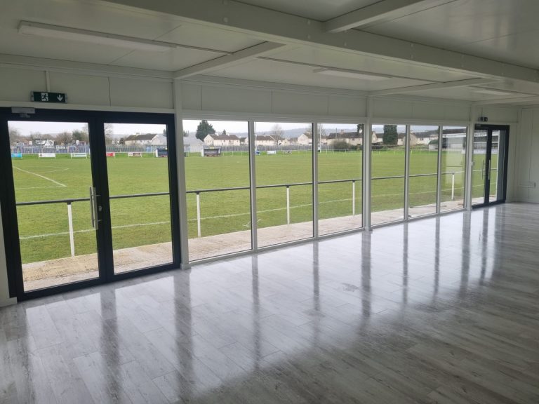 New COMPLIANT MODULAR BUILDING 13m x 6m