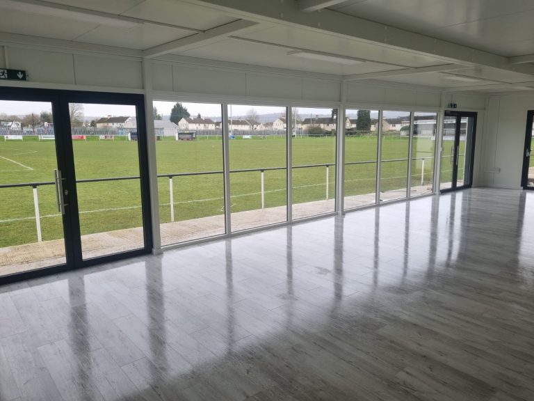 New COMPLIANT MODULAR BUILDING 13m x 6m