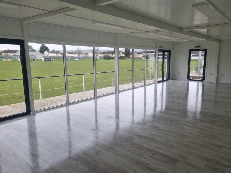 New COMPLIANT MODULAR BUILDING 13m x 6m